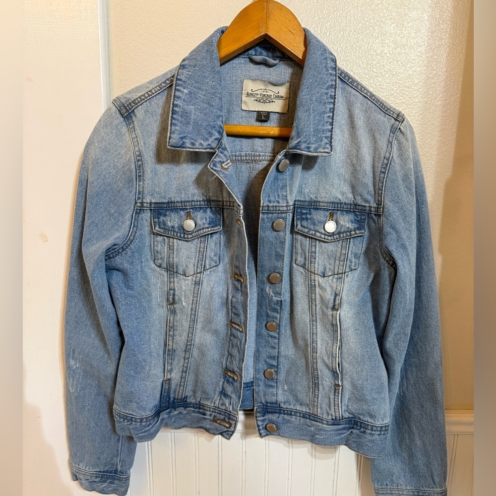 Denim Blue Jean Jacket